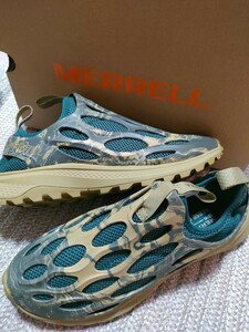 新品 定価12100 MERRELL ハイドロ ランナー REESECOOPER 26cm US8 フォレストグリーン メレル サンダル スニーカー HYDRO RUNNER メンズ