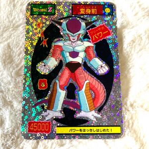 即決★山勝 ドラゴンボール 両面プロマイド プリズムカード（ 当時物 じゃんけん アマダ PPカード カードダス ）初期 キラ 泡プリズム 