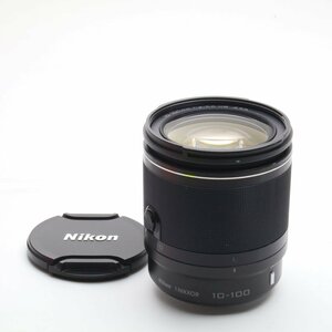 レンズ　Nikon 高倍率ズーム 1 NIKKOR VR 10-100mm f/4-5.6 ブラック ニコンCXフォーマット専用