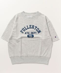 「Champion」 スウェットカットソー M グレー レディース