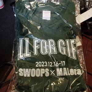 岐阜SWOOPS Tシャツ　XLサイズ　ポリ100％　未使用