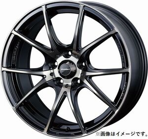 個人宅発送可能 ウエッズスポーツ WedsSport 18X10.5J +12 5穴 PCD114.3 ZBB ホイール 1本 SA-10R エスエーイチマルアール (72642)