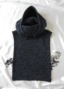 エンジニアードガーメンツ★2022fw ★ Hooded Interliner - Sweater Knit /Heather Navy【onesize】