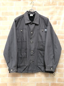 X-girl エックスガール FACE WORK JACKET 105241021010 グレー M 111392976＃2