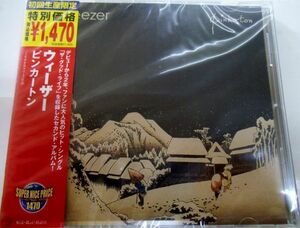 CD1/国内版新品CD☆ウィーザー(WEEZER)☆「ピンカートン」☆セカンド