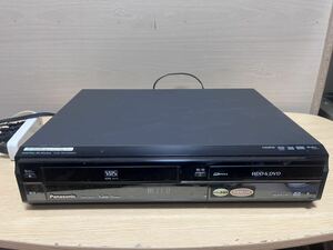 Panasonic パナソニック VHS HDD DVD レコーダー DMR-XW41V 2007年 ジャンク品