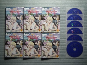 TVアニメ　「　怪病医ラムネ　」全６巻　　レンタル落ちＤＶＤ　　