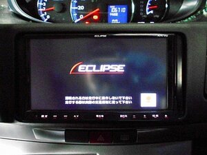 ☆ECLIPSE イクリプス メモリーナビ AVN-V02☆ 地図データ2012年 ワンセグ/DVD/CD/SD/USB ☆AUD ★送料無料★ 231138