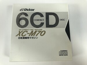 TM198 ビクター 6CD COMPACT DISC XC-M70 6 枚演奏用マガジン 0912