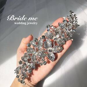 [美品] Bride Me HD-01 ヘアアクセサリー
