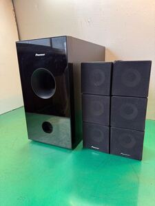 Pioneer パイオニア セット オーディオ サウンドシステム ウーファー SX-SW313 スピーカー S-ST313 