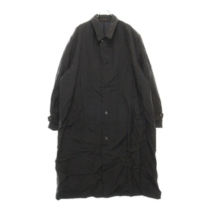 COMME des GARCONS 85AW Archive Automne-Hiver 85-86 シワ加工スタッフコート ブラック アーカイブ