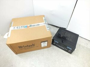 ◆ 1円スタート ◆ McIntosh マッキントッシュ C52 アンプ 中古 現状品 241009M5673