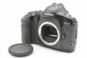 Canon キヤノン EOS 1V ブラックボディ フィルムカメラ オートフォーカス (m0198)