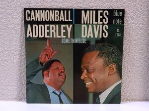 ☆Cannonball Adderley/Miles Davis☆Somethin