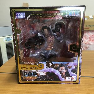 52 ONE PIECE ワンピース P.O.P. SA-MAXIMUM モンキーDルフィ　ギア4 弾む男　バウンドマン　未開封　20221006