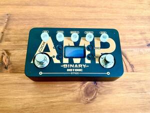 新品同様！Hotone Binary AMP ( アンプシミュレーター モデリングアンプ マーシャル オーバードライブ ディストーション Distortion 