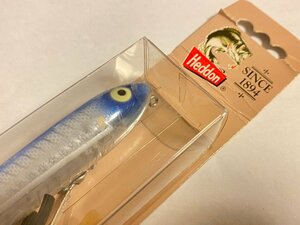 80-90s Heddon『Rattling ZARA SPOOK』デッドストック エビスコ オールドへドン ラトリン ザラスプークオールドルアー オールドタックル