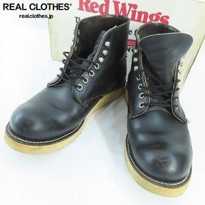 RED WING/レッドウィング アイリッシュセッター 四角犬タグ CLASSIC ROUND/クラシックラウンド ブーツ 8165 9D /080