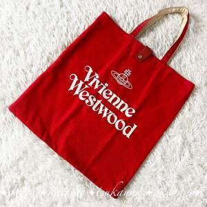 VivienneWestwood ヴィヴィアンウエストウッド 大回顧展限定リバーシブルキャンパストートバッグ オーブ ユニセックス 肩掛け ブランドロゴ