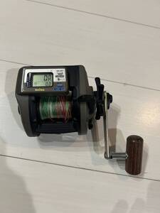 リール・釣り用品★【Daiwa】ダイワ　スーパータナセンサーS３５０　船用手動リール★