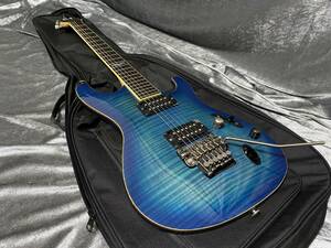 ★送料無料 国産Prestigeシリーズ Ibanez S3620FM ディマジオPU搭載 極薄の軽量ボディ 即決特価！