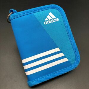 即決 adidas アディダス 二つ折り財布 ウォレット