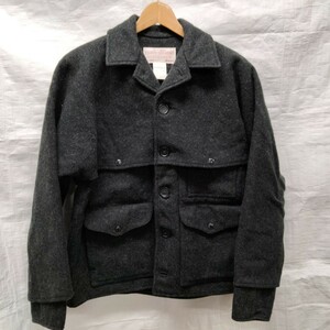 フィルソン ダブルマッキーノクルーザー チャコールグレー filson Double Mackinaw Cruiser ダブルマッキノウ　36 usa製 FILSON 肉厚ウール