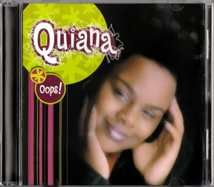 激レア QUIANA (QUIANA DAVIS) - OOPS! (2005) WA産 インディソウル／ゴスペル 隠れ良盤 URBAN CONTEMPORARY GOSPEL/R&B/SOUL