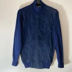 vintage 70s suede leather jkt r