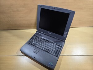 TOSHIBA　東芝　PAS251JB 旧型　ノートパソコン　Windows98