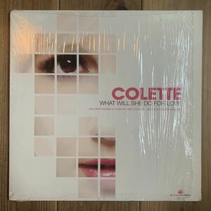 試聴可 Kaskade remix Colette / What Will She Do For Love Andy Caldwell Soulstice Ken Christensen East Coast Boogiemen OM Records