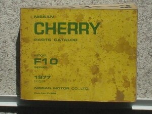 日産 CHERRY F10 