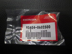 未開封 純正部品 ホンダ HONDA ジョルノ Girno AF24 ボルトワッシャー 6×25 93404-0602500 管理No.17040