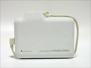 I-O DATA 外付けHDD HDPN-U 1TB #11588