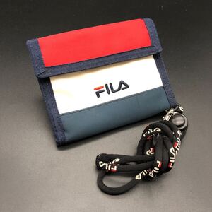 即決 FILA フィラ 三つ折り財布 ウォレット