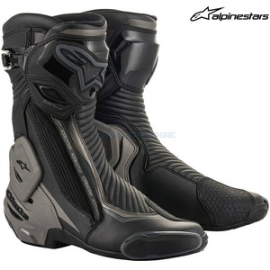 在庫あり alpinestars アルパインスターズ ブーツ SMX PLUS v2 BOOT カラー:BLACK DARK GRAY(111) サイズ:40/25.5cm