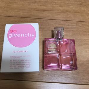 【中古】GIVENCHY ソー ジバンシイ EDTSP 50ml 香水 フレグランス SO GIVENCHY