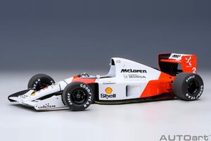 AUTO art 89151 1/18 マクラーレン ホンダ MP4/6 日本GP 1991年 #2 （ゲルハルト・ベルガー） ※マクラーレンロゴ入り