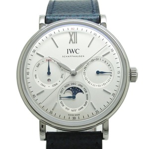 IWC SCHAFFHAUSEN アイダブリューシー シャフハウゼン ポートフィノ パーペチュアルカレンダー IW344601 自動巻き PORTOFINO 未使用品