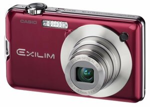 【中古】 CASIO カシオ デジタルカメラ EXILIM (エクシリム) EX-S10 レッド EX-S10RD