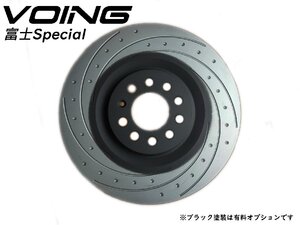 VOING 富士スペシャル XTS 3.6 FF&4WD 12/06～ リア ブレーキローター