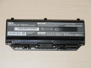 6814 正常動作品☆NEC☆バッテリー☆PC-VP-WP125☆NS750/A /B LL750/H/J/L/M/R/S/T