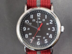 タイメックス TIMEX メンズ ミリタリーテイスト アンティークルック パイロットウォッチ クォーツ 腕時計 管理No.20185