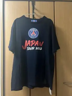 パリサンジェルマン(PSG)ジャパンツアーTシャツ