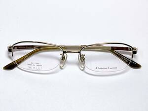 チタン　軽量　Christian　Lacroix　メガネ　★　クリスチャン　ラクロワ　日本製　ナイロール　男性用　メガネフレーム　眼鏡