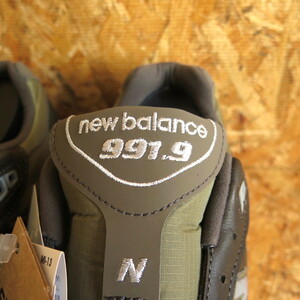 25cm UK製 M991 ニューバランス New Balance US7 英国製 イギリス製 ENGLAND製 LIMITED M990 M992 MR993 USA M1300 復刻モデル 新品☆本物