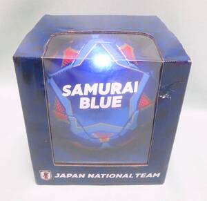 2102コ◆未使用　サッカーボール　3号球　日本代表ver.　SAMURAI BLUE JFA◆