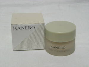 サンプル☆カネボウ KANEBO☆ザ クリームファンデーション オークルA ４ml☆SPF10 PA++☆新品・本物