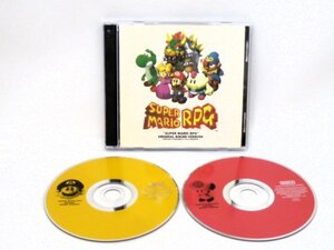 N【大関質店】 中古 CD SUPER MARIO RPG スーパーマリオRPG ORIGINAL SOUND VERSION オリジナルサウンドバージョン 2枚組